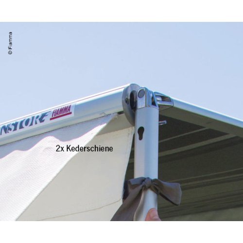 Caravan awning Fiamma 225, Royal Grey