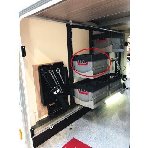 Heckregal Klappbox 40x30