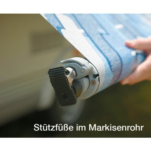 Caravan awning Fiamma Caravanstore 550 XL, Royal Grey