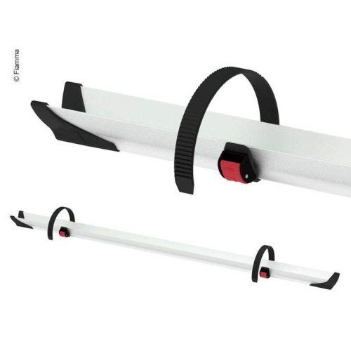 Rail Quick Pro bike rail 128 cm - Black