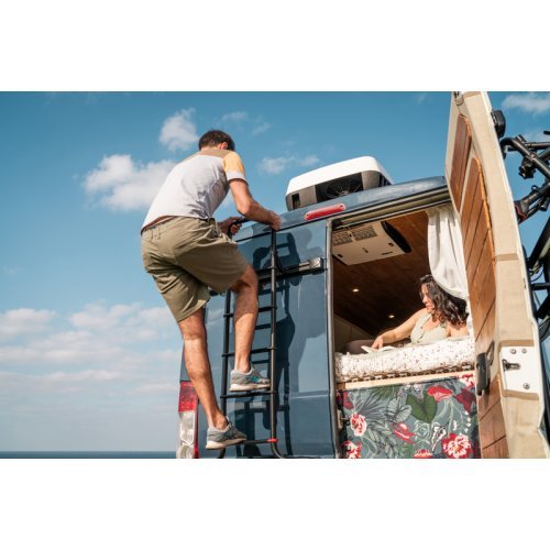 Ladder 6 DJ - Ducato, Boxer, Jumper from 620/06 - Deep Black Version