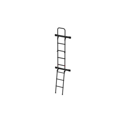 Fiamma Rear Ladder DeLuxe Mercedes Sprinter (from 2006+), Deep Black Version