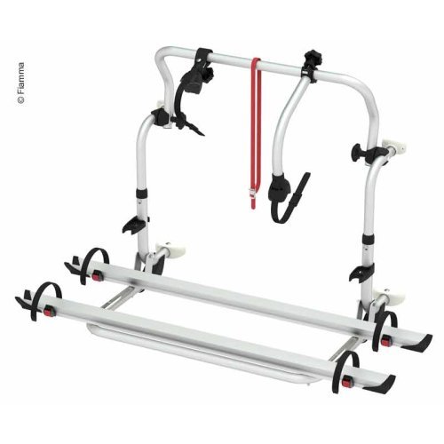 Aluminium rear carrier Carry-Bike L80 for 2 wheels