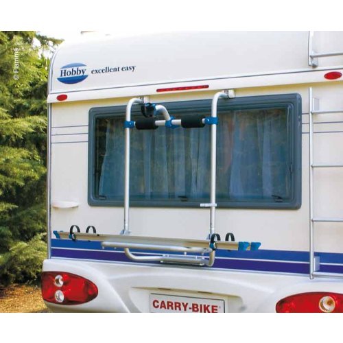 Caravan rear carrier for Hobby from 03 for 2 wheels, max. load 50kg