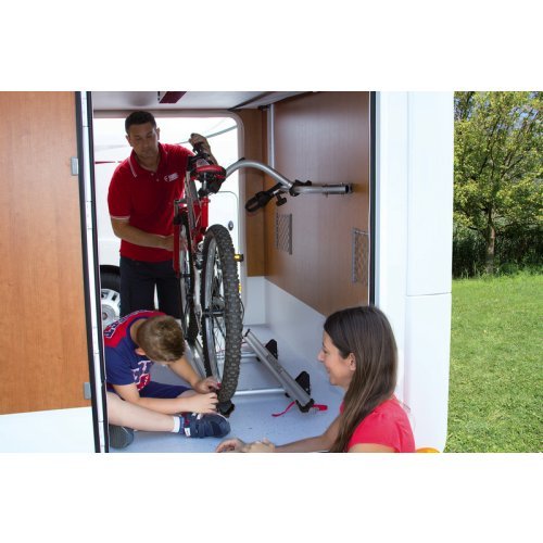 Fiamma Bike Rack GARAGE STANDARD for 2/max. 3 Bikes (Max. 50kg)