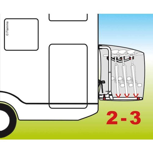 Fiamma Bike Cover S - For 2 to 3 bikes
