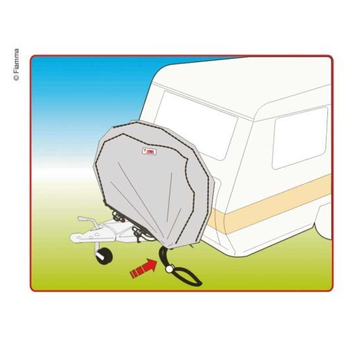Bike Cover Caravan for 2 bikes