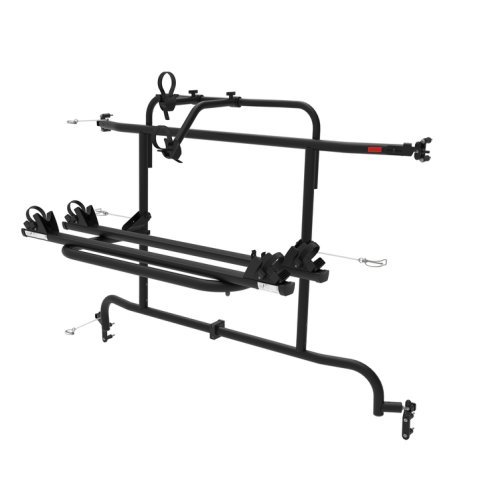 Euro Carry rear carrier for VW Crafter for 2nd wheels black