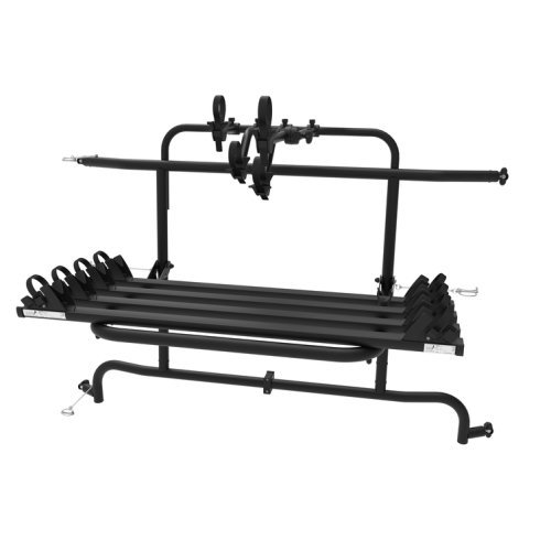 Bicycle carrier for Fiat Ducato and the like from 07/2006 - For 4 wheels