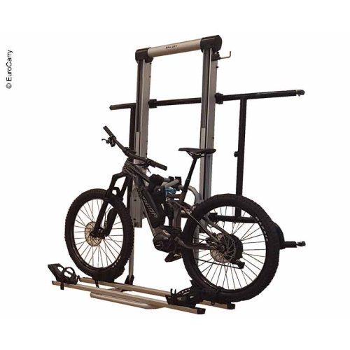 Bicycle carrier electric for Fiat Ducato and the like from 2006 - hinge mounting