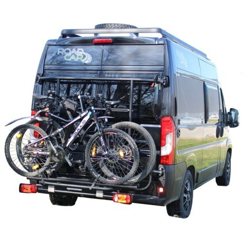 Universal carrier "Adventure Rack" for 2 bikes