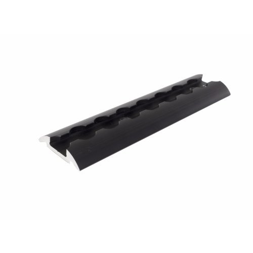 Lashing rail semicircular to screw