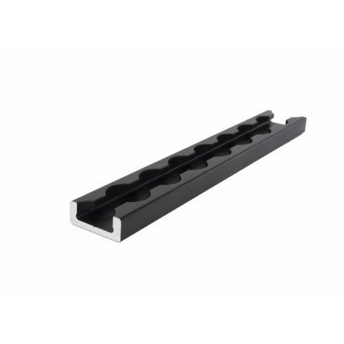 Lashing rail extra narrow, for wall / floor mounting