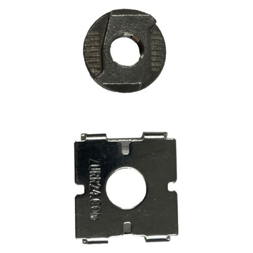 Zurrschienenmutter M8 1St