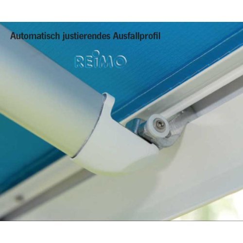 Awning Prostor 500, 3,0m, case white, cloth Horizon Grey