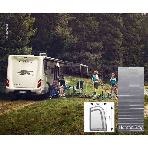 Perfect Wall 1100 3,5m case white cloth: horizon grey