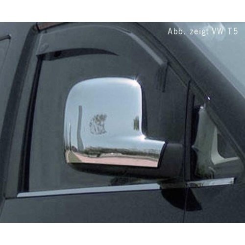 Mirror cover ABS chrome, Opel Vivaro from mod. 04