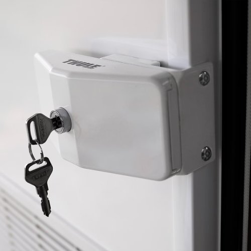 Door Lock door frame mounting - keyed alike - set of 3