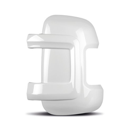 Mirror protector set Fiat Ducato, short Verion, white