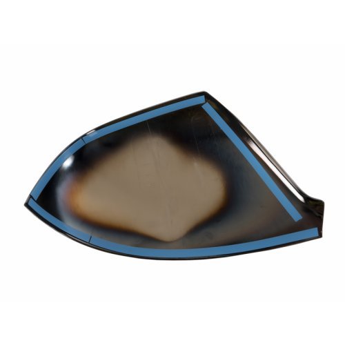 Mirror cap Chrome Black for VW Transporter