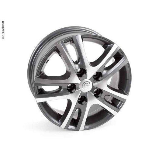 Light alloy rim GSM8 Anthracite Polished
