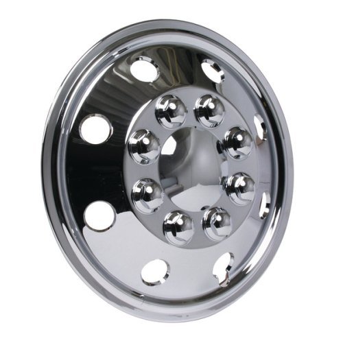 Wheel trim Amsterdam - chrome finish