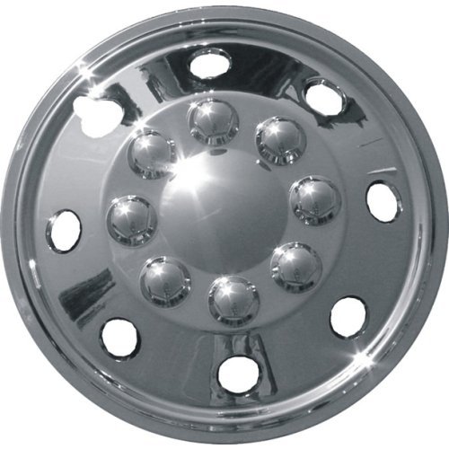 Wheel trim Amsterdam - chrome finish