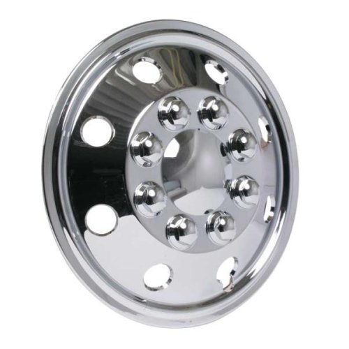 Wheel trim Amsterdam - chrome finish
