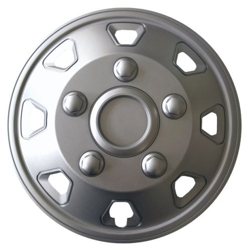 Wheel trim Itah - matte silver