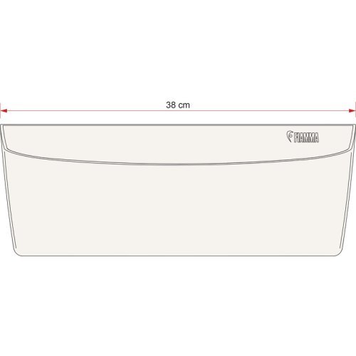 Pocket Plus Tray M - cream white