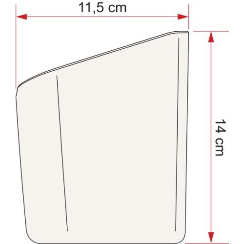 Pocket Plus Tray M - cream white