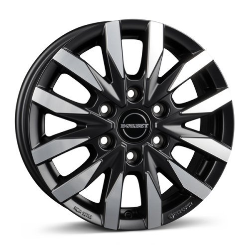 Aluminum rim Borbet CW6 BPM for MB Sprinter