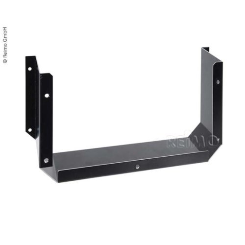 Aluminium frame for storage net, dimensions B390xH200xT80mm