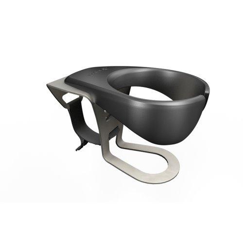 CUP-IN Cupholder for VW T5/T6 + Mercedes V-Class Color: Titanium matt