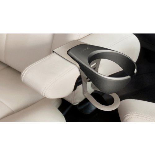 CUP-IN Cupholder for VW T5/T6 + Mercedes V-Class Color: Titanium matt