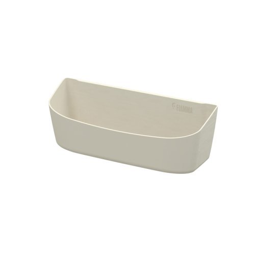Pocket Plus Tray M - cream white
