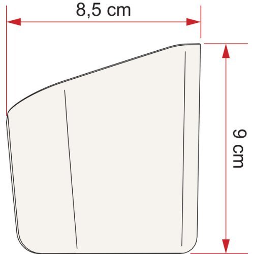 Pocket Plus Tray M - cream white