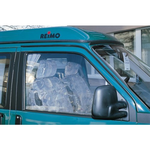 Universal rain gutter for cab doors - 150 cm