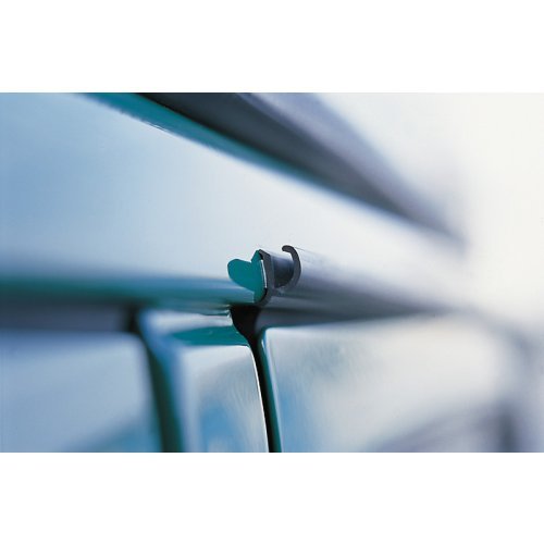 Universal rain gutter for cab doors - 150 cm