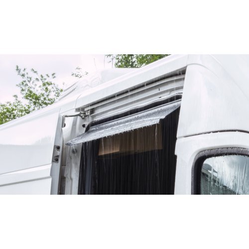 Rain deflector REMIcare VAN for Fiat Ducato sliding door - left-hand drive