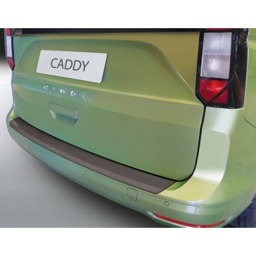 ABS bumper protection VW Caddy V - With paint bumper