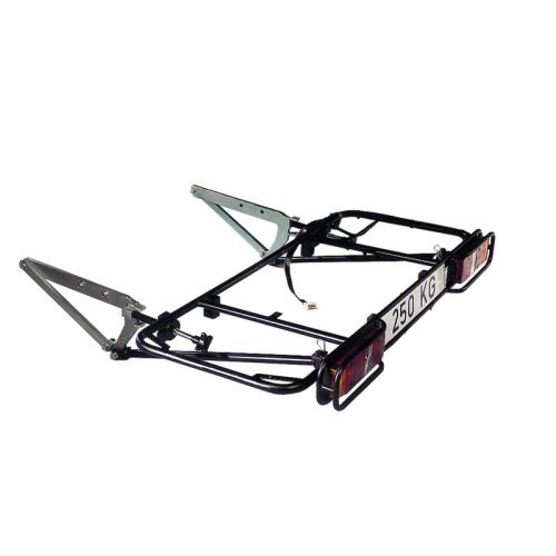 Cate rear base support I - 600 mm