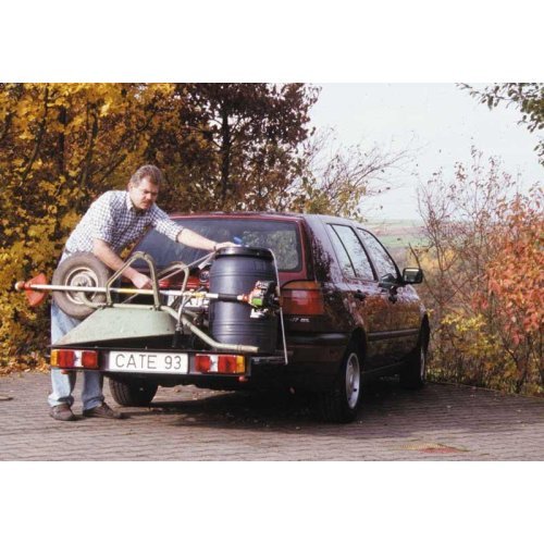 Cate adapter for VW T4 without trailer hitch