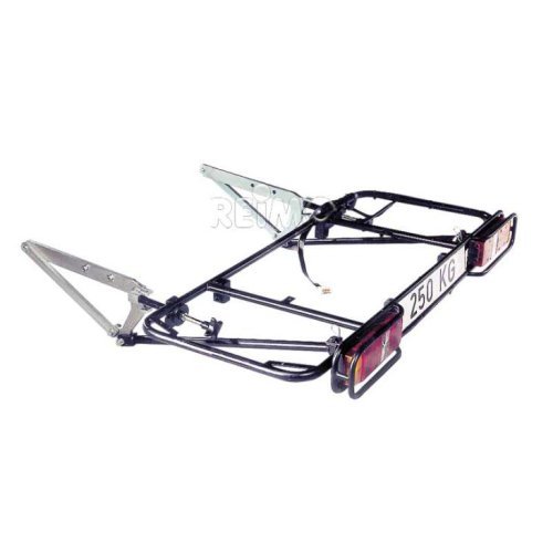 Cate Adapter Ducato from mod. 2007 and similar (Eurochassis)