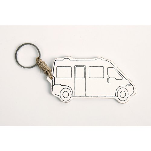 Key trailer motorhome with Reimo logo