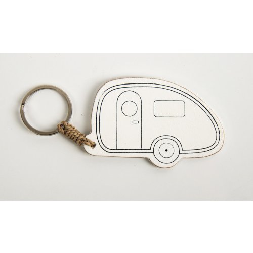 Keychain Caravan with Reimo Logo