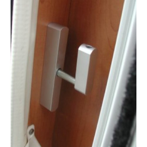 Additional lock for motorhome door