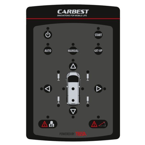 Autolift for vehicles up to 5 tons - With 4 lifting supports