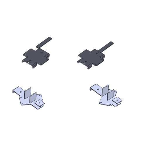 Adapter complete set for Carbest Autolift - Ford Transit from 2015 with AdBlue