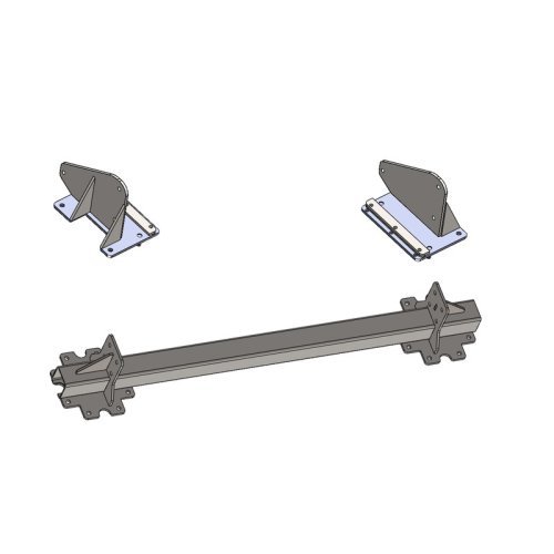 Adapter complete set for Carbest Autolift - For Iveco Daily from 2000